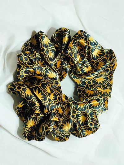 Pack of 10 Printed Scrunchies (PK-09)