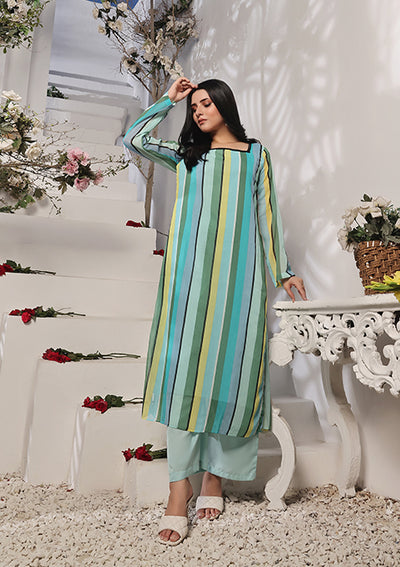 Teal turquoise shirt (FR-755)