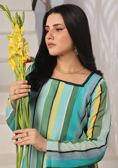 Teal turquoise shirt (FR-755)