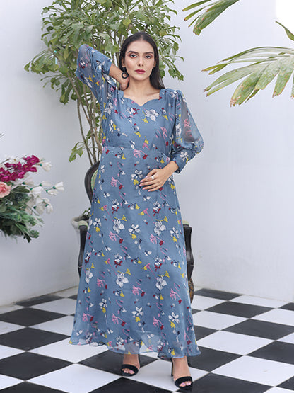 Ash Cloud Long Maxi (FR-730)