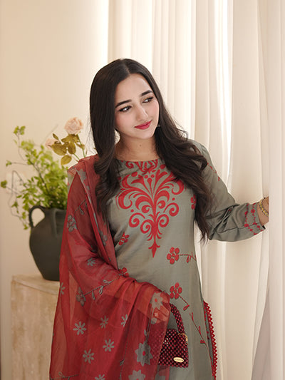 Rosette Charm (LD-75)