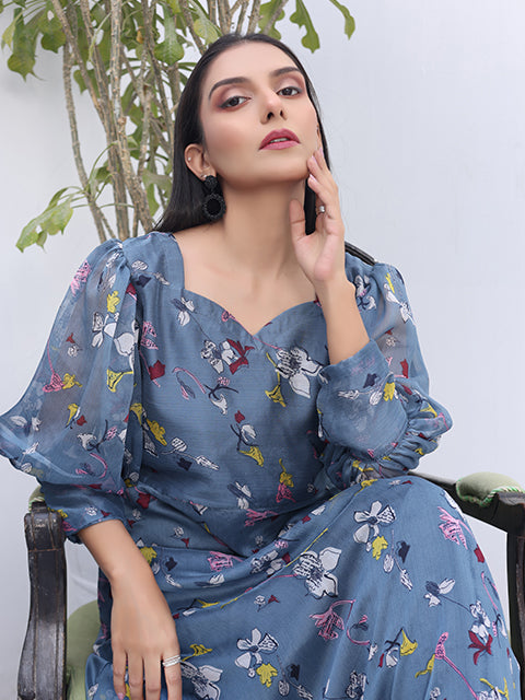 Ash Cloud Long Maxi (FR-730)