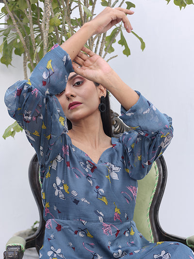 Ash Cloud Long Maxi (FR-730)