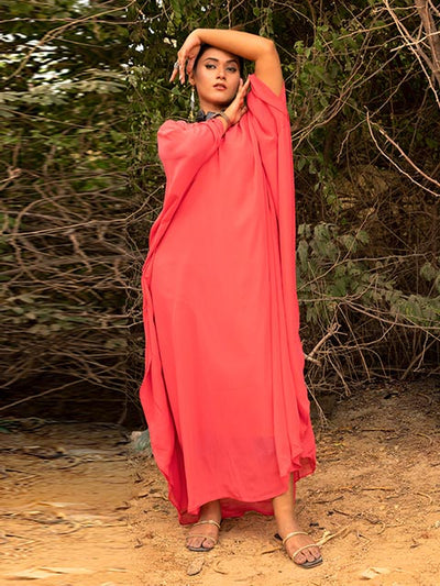 Pink Chiffon Drape (FR-695)