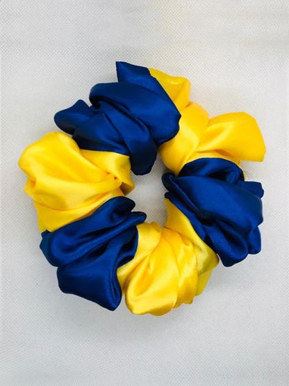 Dual Color Scrunchies Pack of 4 (PK-02)