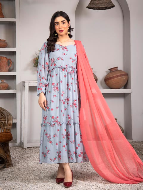 Smokey florals (FR-636)