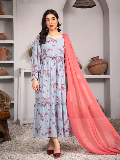 Smokey florals (FR-636)
