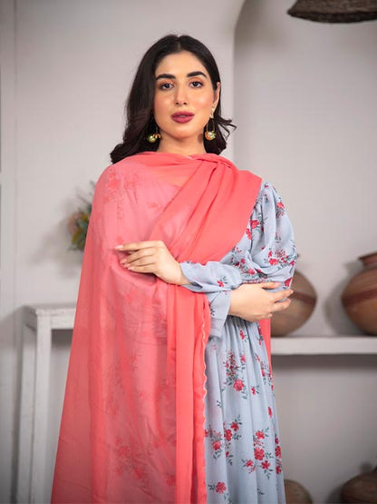 Smokey florals (FR-636)