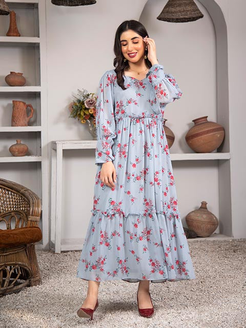 Smokey florals (FR-636)