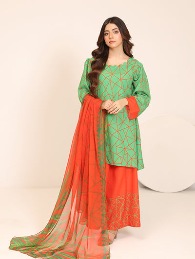 Dawn Serenade (LD-21) - Unstitched