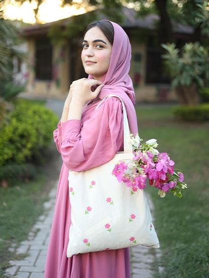Pink Dreams With Scarf (FR-419)