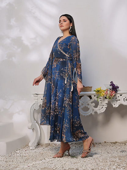 Lobelia iris dress (FRT-72)