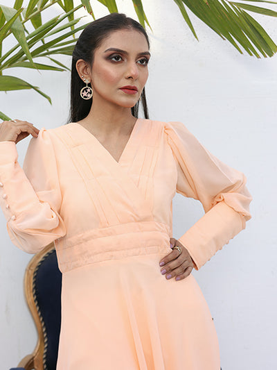 Crepe flamingo (FR-749}