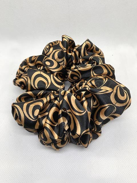 pack of 10 colored scrunchies (PK-05)