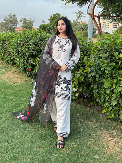 Monochrome Grace (LD-74)