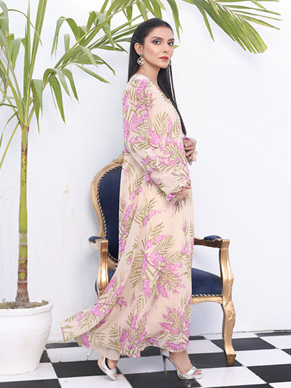 Blossom Coral Long Maxi (FR-731)