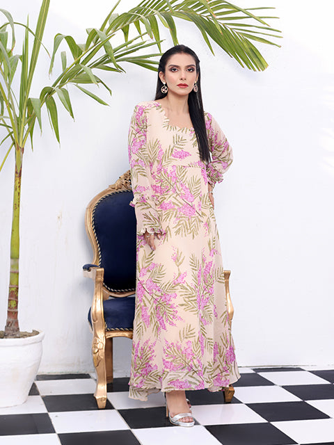 Blossom Coral Long Maxi (FR-731)