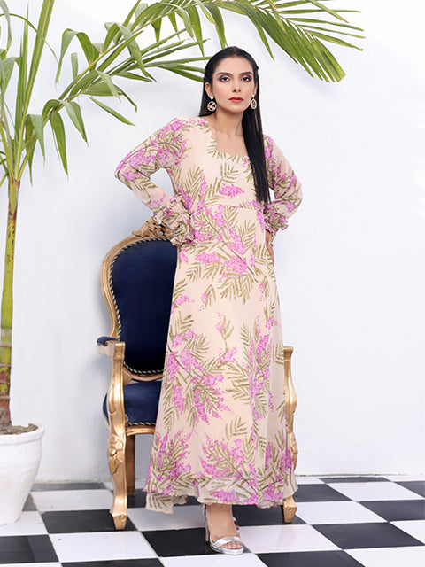 Blossom Coral Long Maxi (FR-731)