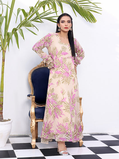 Blossom Coral Long Maxi (FR-731)