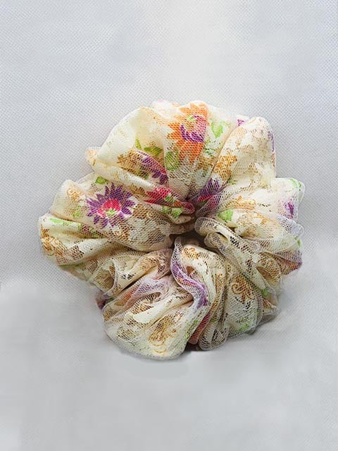 Pack of 6 Mix Scrunchies (PK-08)