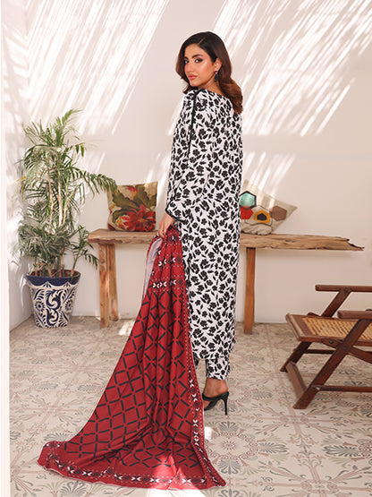 Botaniq Grace (LD-32) - Unstitched
