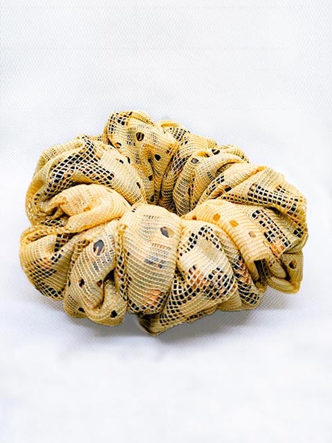 pack of 10 colored scrunchies (PK-05)
