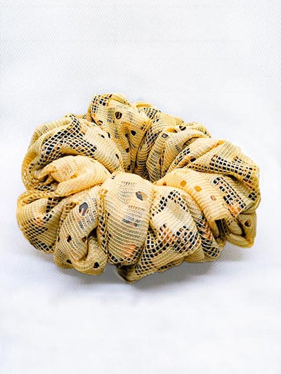 pack of 10 colored scrunchies (PK-05)