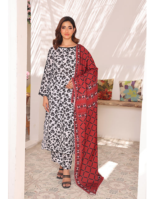 Botaniq Grace (LD-32) - Unstitched