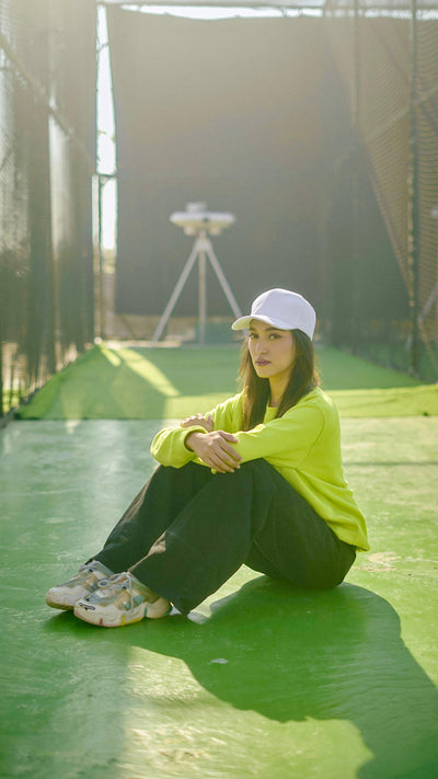 Neon Printed Sweatshirt{SD-05}