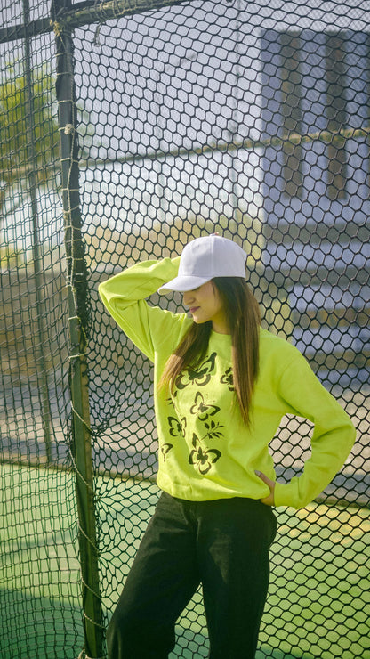 Neon Printed Sweatshirt{SD-05}