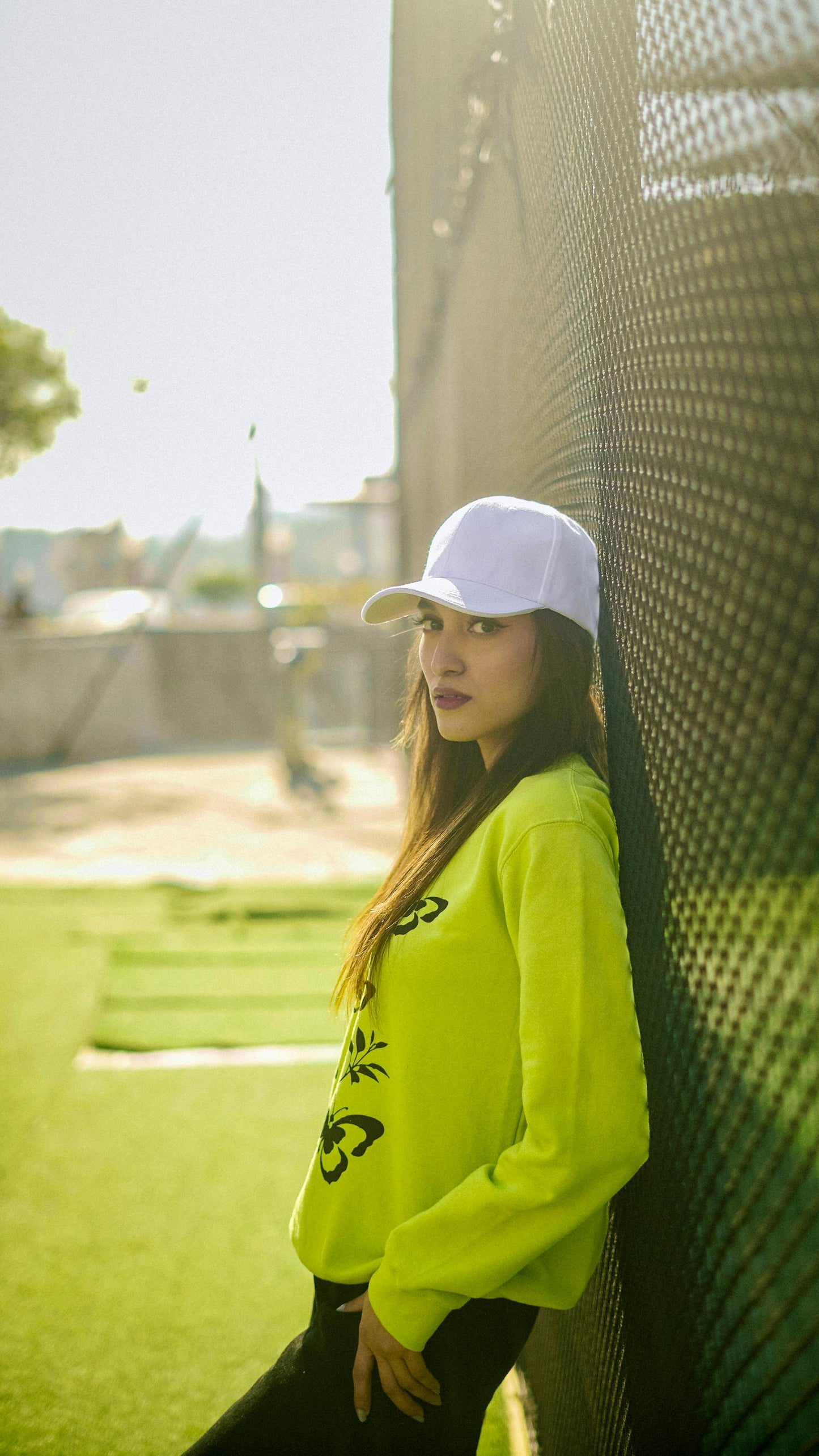 Neon Printed Sweatshirt{SD-05}