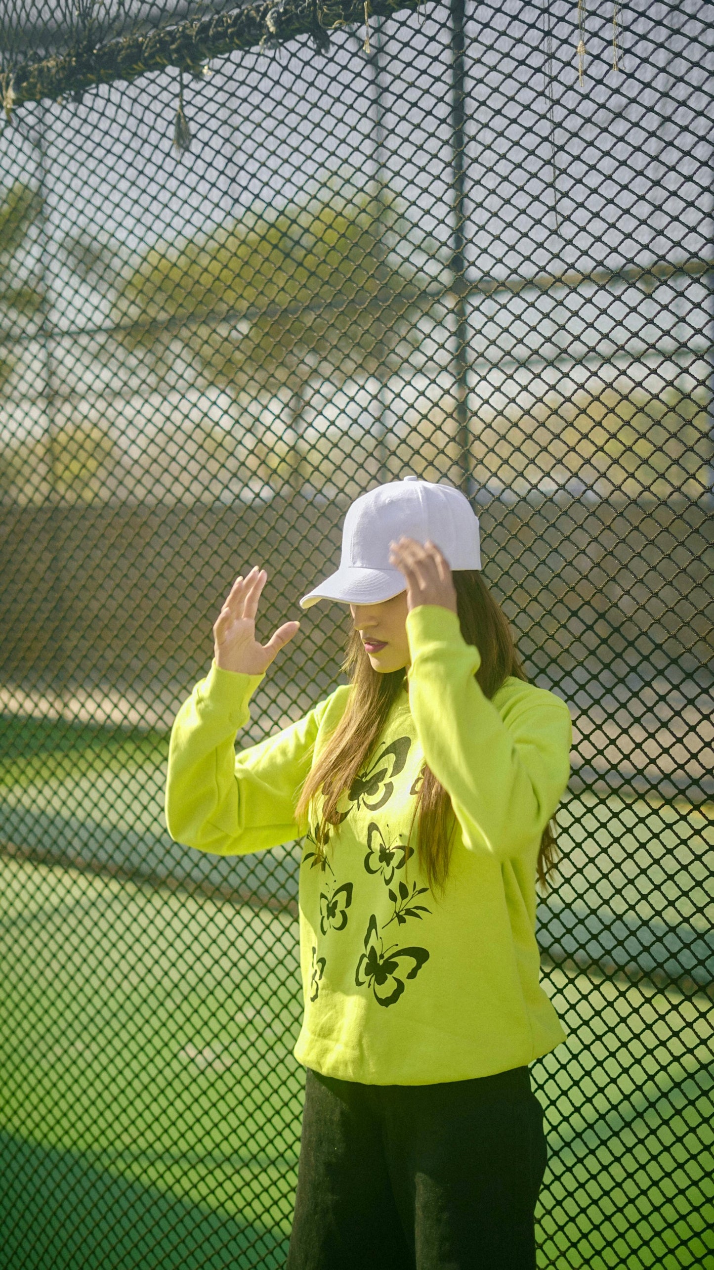 Neon Printed Sweatshirt{SD-05}