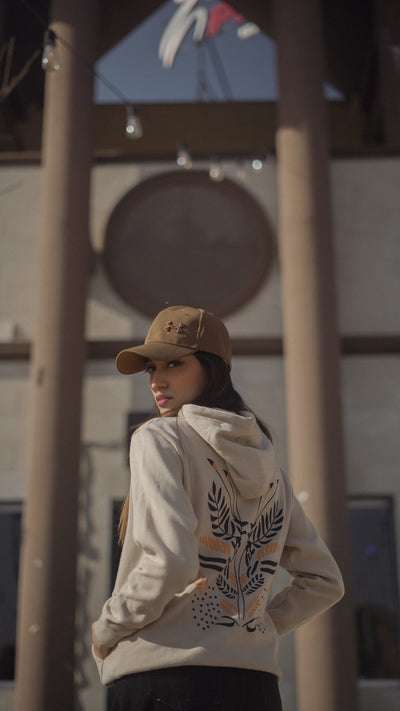 Skin Printed Hoodie{KW-02}