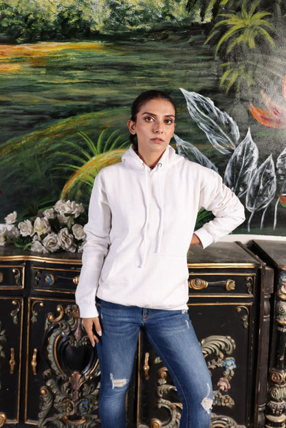 White Butterfly Hoodie (KW-04)