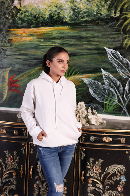 White Butterfly Hoodie (KW-04)
