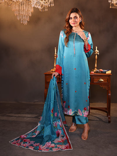 Azure Blossom Elegance (ES-11)