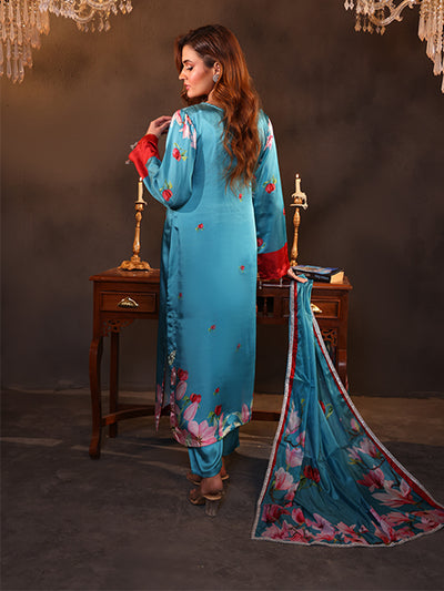 Azure Blossom Elegance (ES-11)