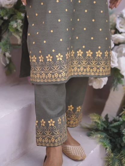 Shrek self printed outfit (KP-305)