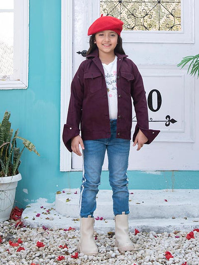 Wine Dipped Wrap (TDK-12)