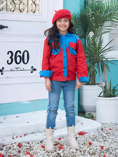 Twofold Coloured Jacket (TDK-08)