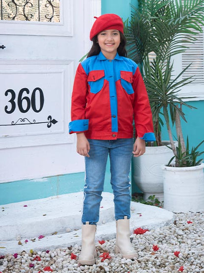 Twofold Coloured Jacket (TDK-08)