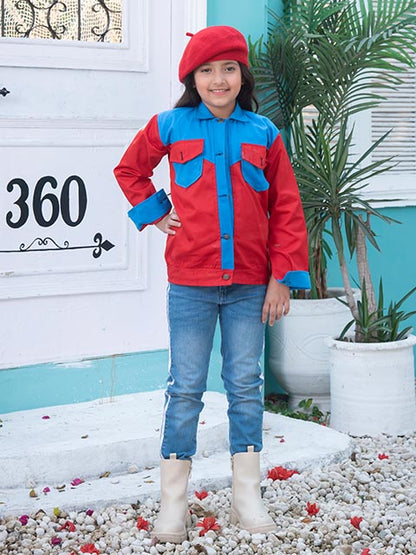Twofold Coloured Jacket (TDK-08)