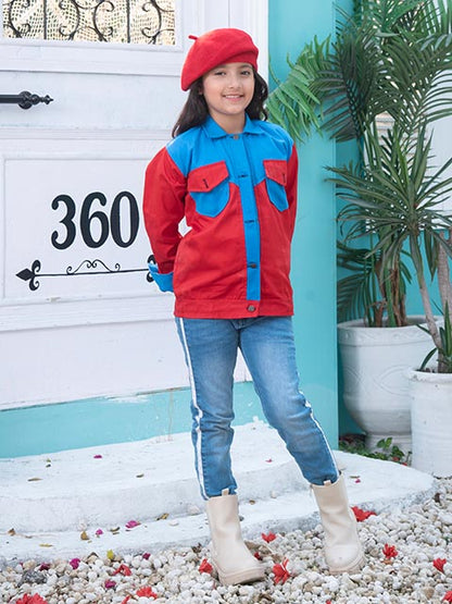 Twofold Coloured Jacket (TDK-08)