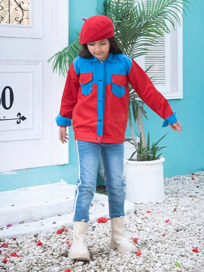Twofold Coloured Jacket (TDK-08)