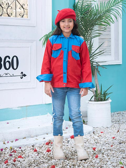 Twofold Coloured Jacket (TDK-08)