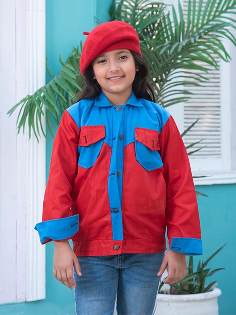 Twofold Coloured Jacket (TDK-08)