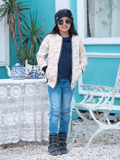 Pink Petals Jacket (TDK-02)