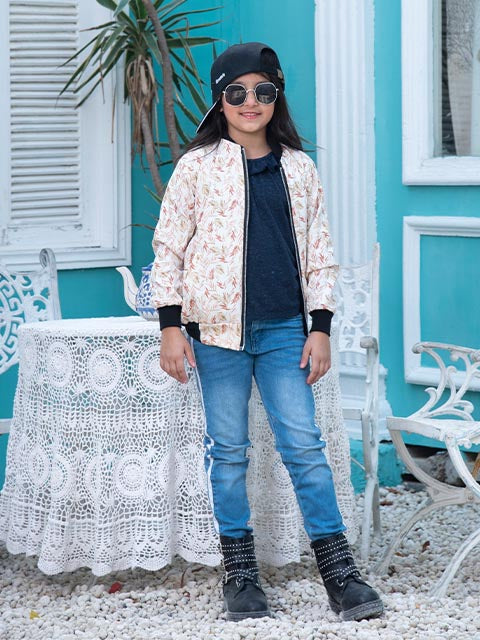 Pink Petals Jacket (TDK-02)