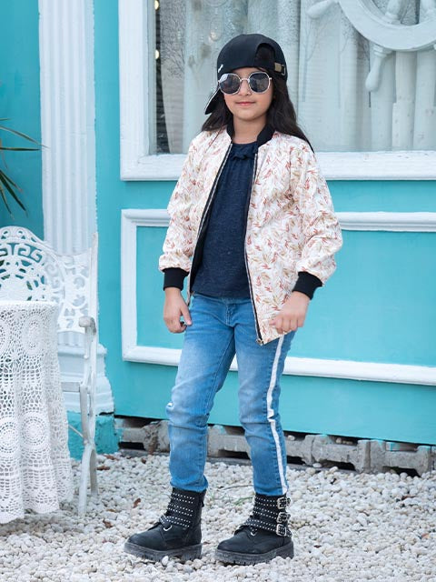 Pink Petals Jacket (TDK-02)