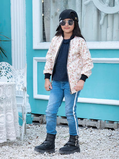 Pink Petals Jacket (TDK-02)